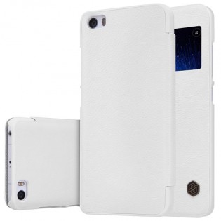 Nillkin Xiaomi Mi5 Qin Series Q-LC XM Case White 